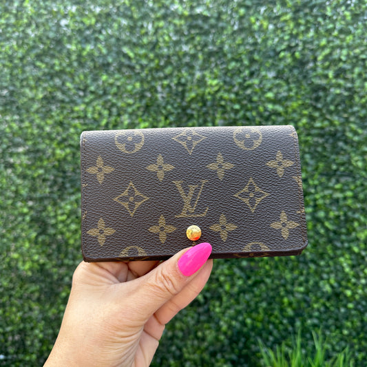 Louis Vuitton Porte-Monnaie Tresor Wallet Monogram