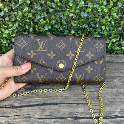 Louis Vuitton Sarah  Wallet Monogram New Model