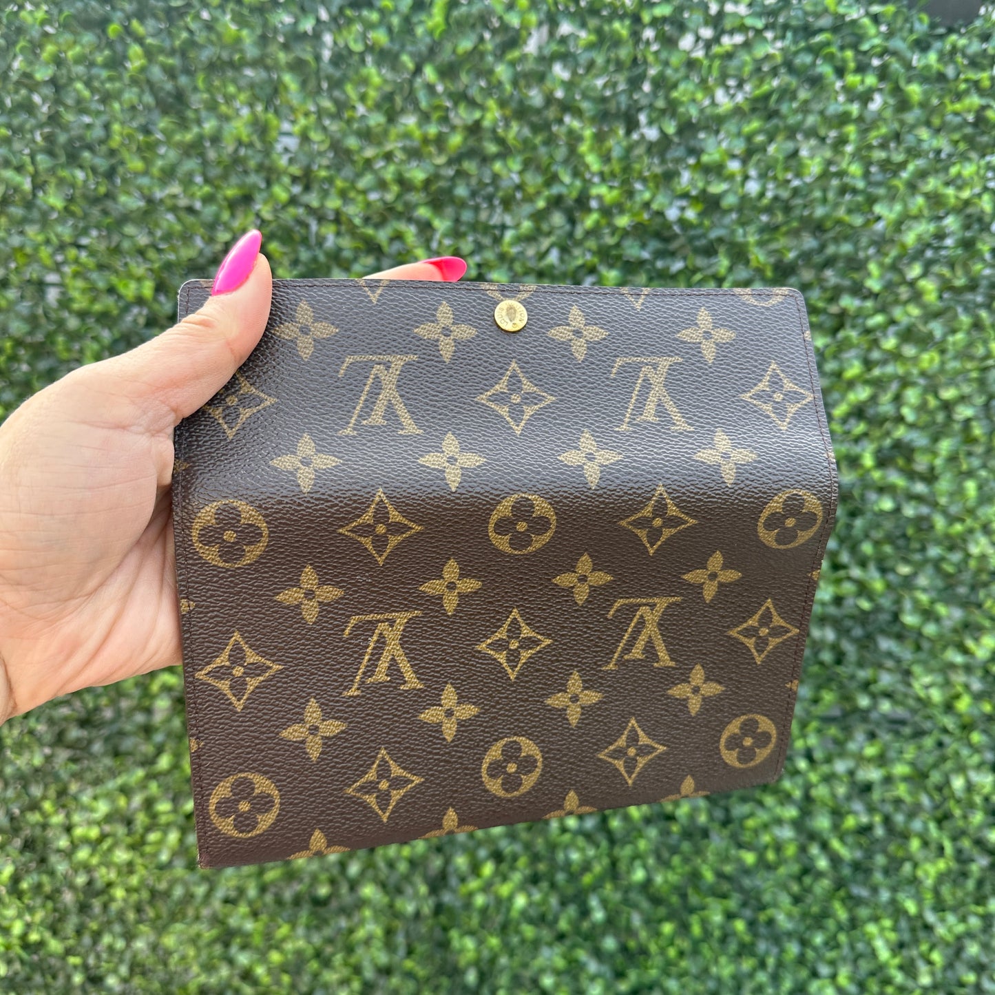 Louis Vuitton Vintage Sarah Wallet Monogram