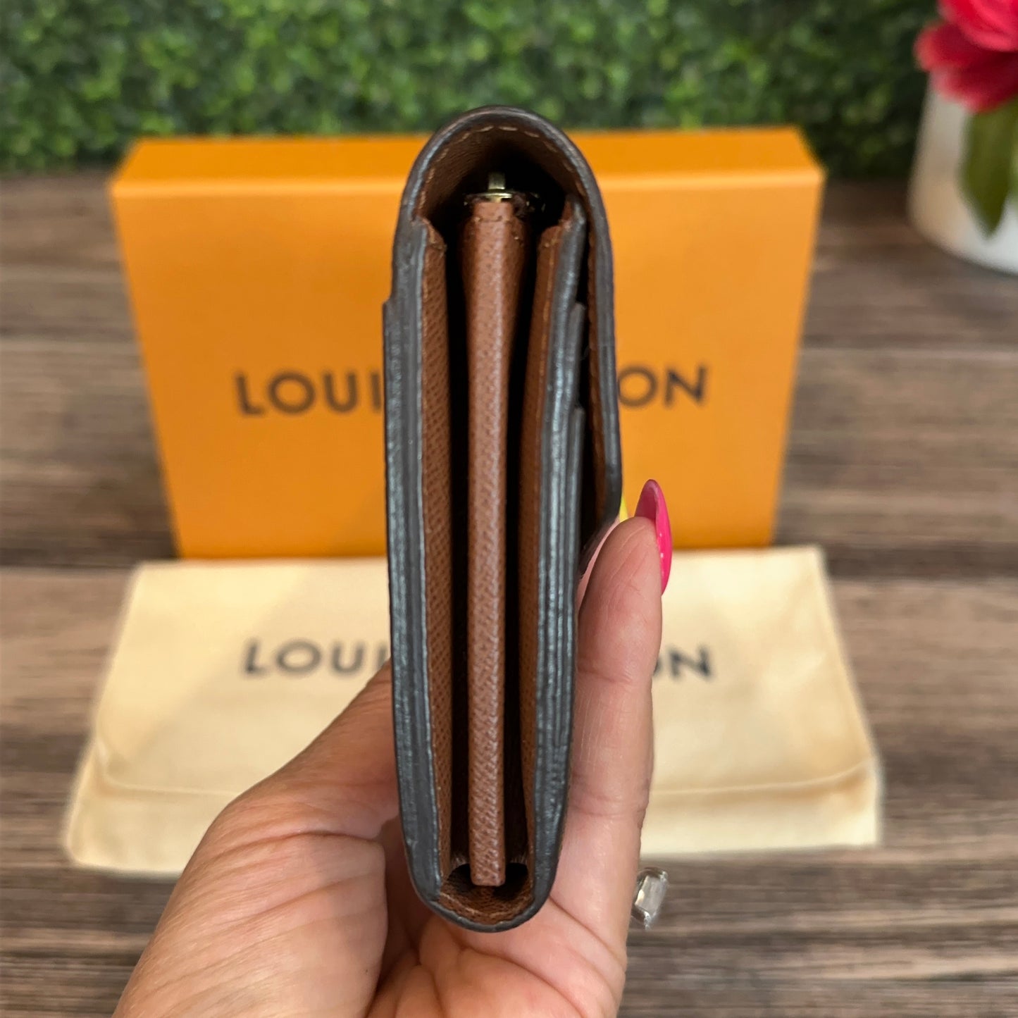 Louis Vuitton Sarah Wallet