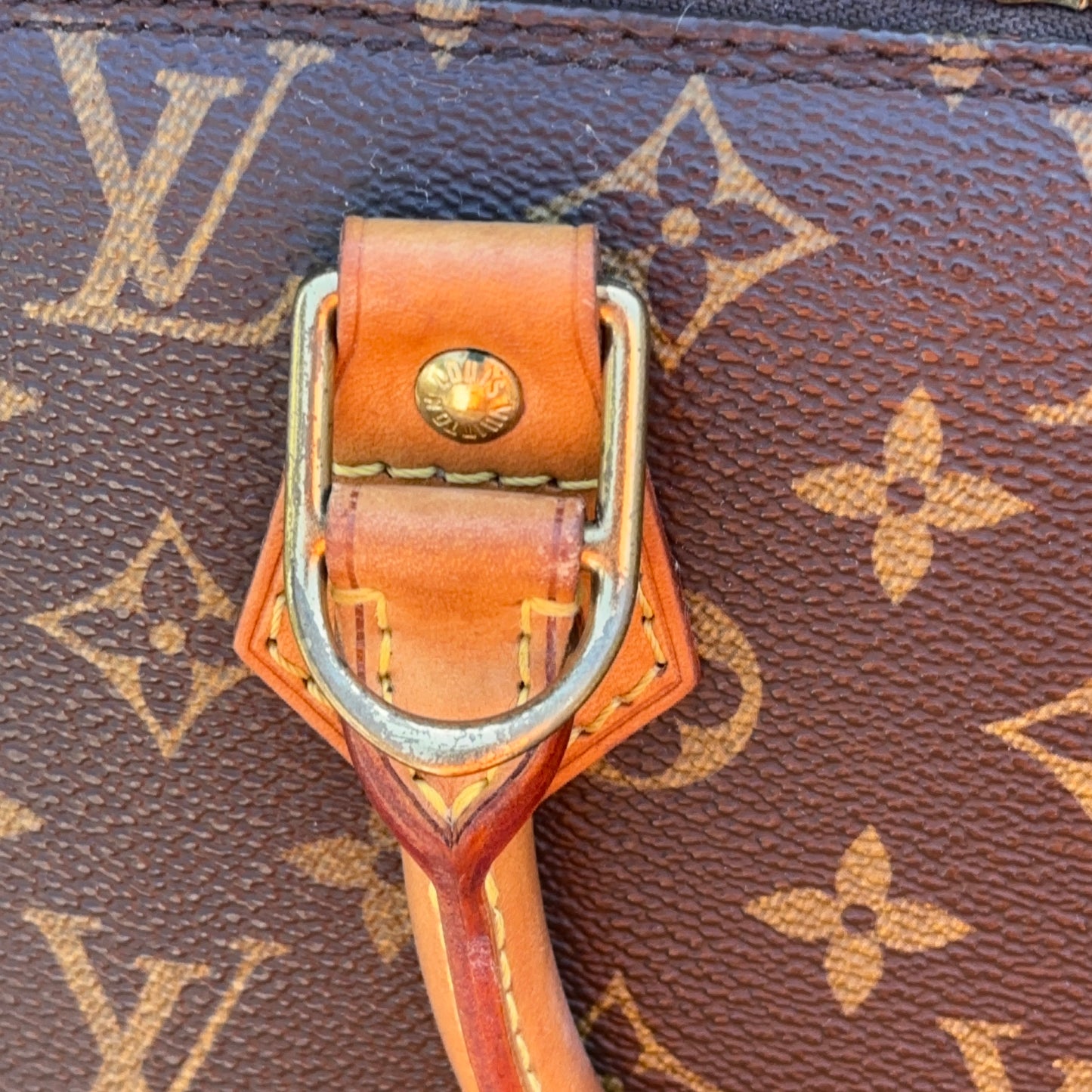 Louis Vuitton Monogram Canvas Alma PM Bag