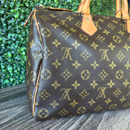 LOUIS VUITTON Speedy 30 Monogram Canvas