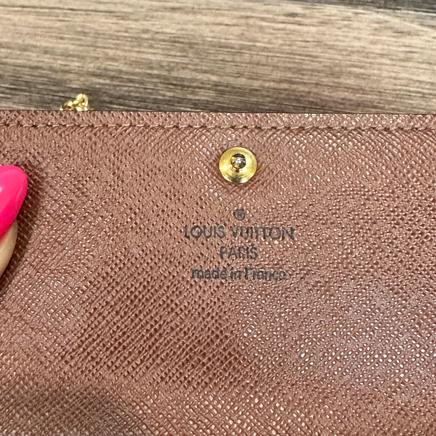 Louis Vuitton Sarah Monogram with Chain Kit