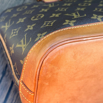 Louis Vuitton Monogram Canvas Alma PM Bag