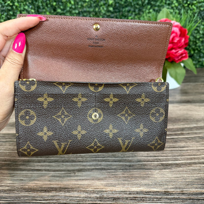 Louis Vuitton Sarah Monogram with Chain Kit