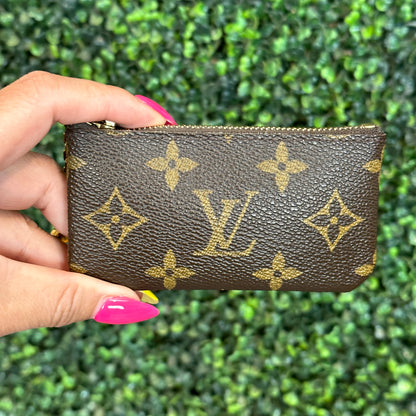 Louis Vuitton Monogram Key Pouch