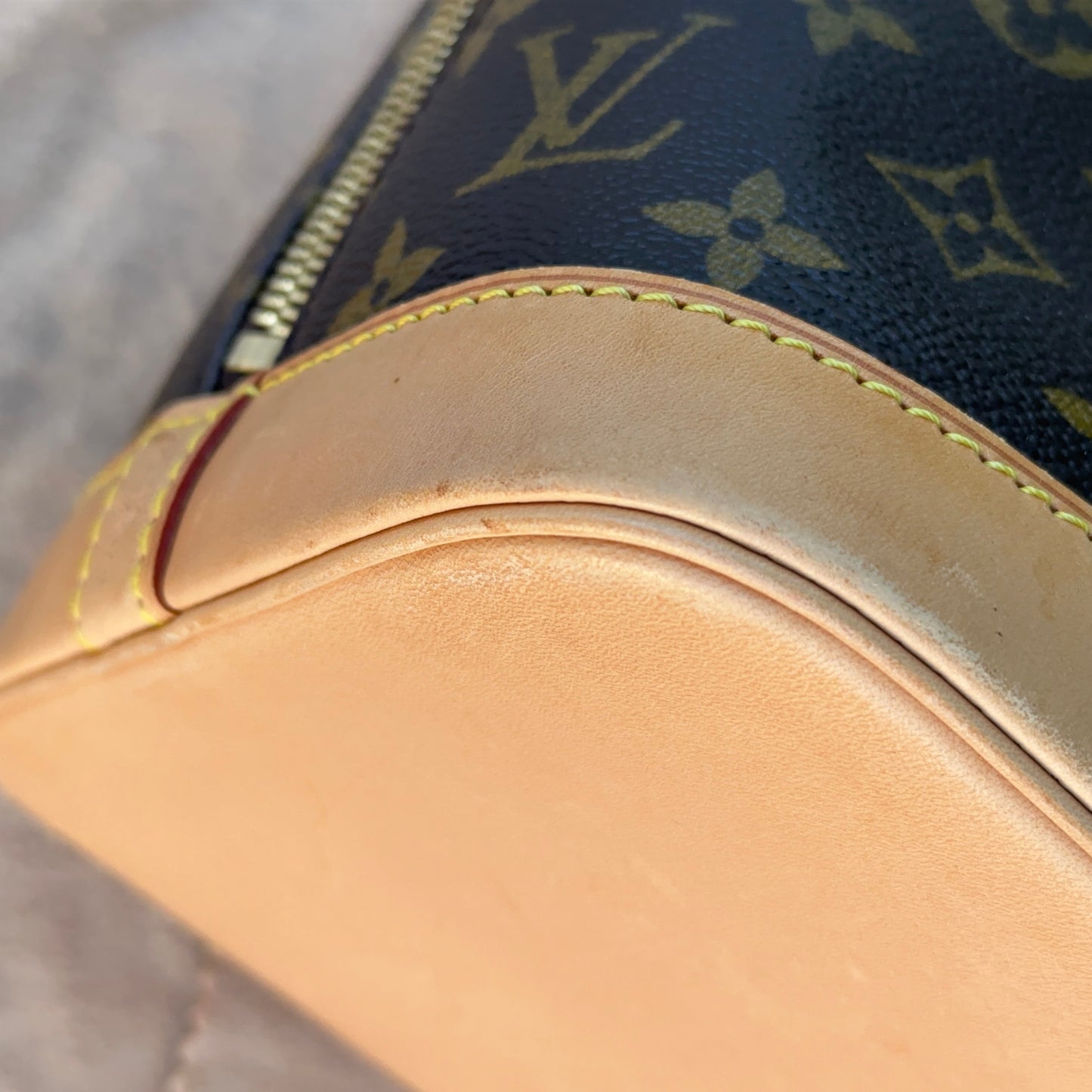 Louis Vuitton Alma PM Monogram