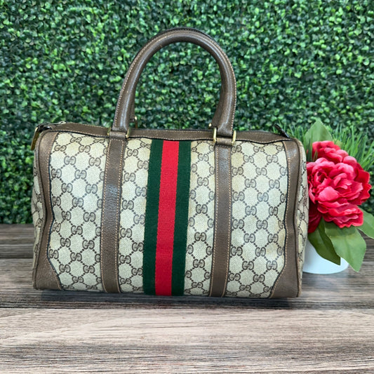 Gucci Vintage Boston Bag