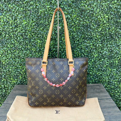 Louis Vuitton Cabas Piano Monogram Canvas Tote