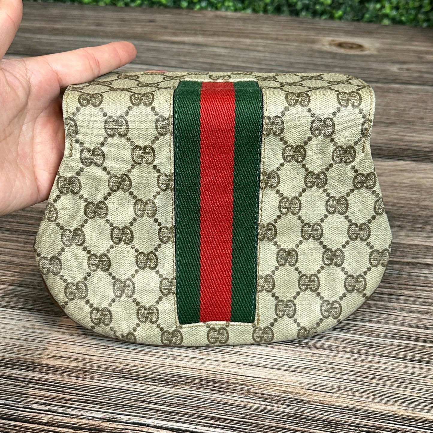 Gucci Sherry Line GG Pouch