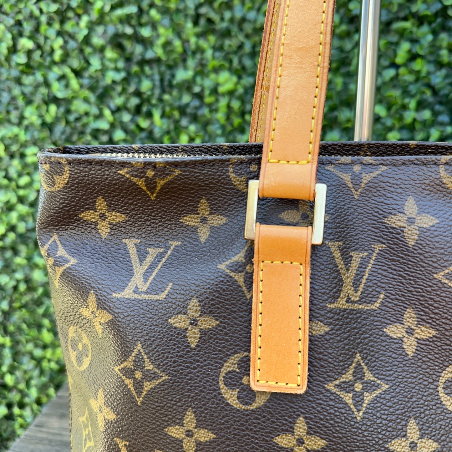 Louis Vuitton Cabas Piano Monogram Canvas Tote