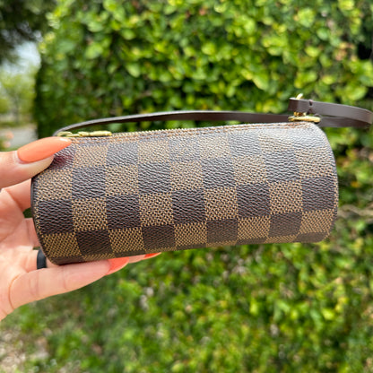 LOUIS VUITTON Mini Papillon Damier Ebene