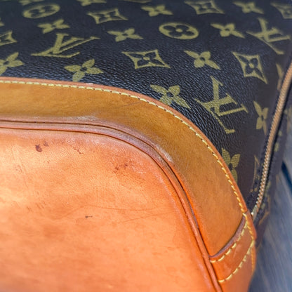 Louis Vuitton Monogram Canvas Alma PM Bag