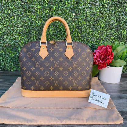 Louis Vuitton Alma PM Monogram