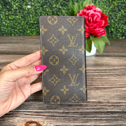 Louis Vuitton Checkbook Cover