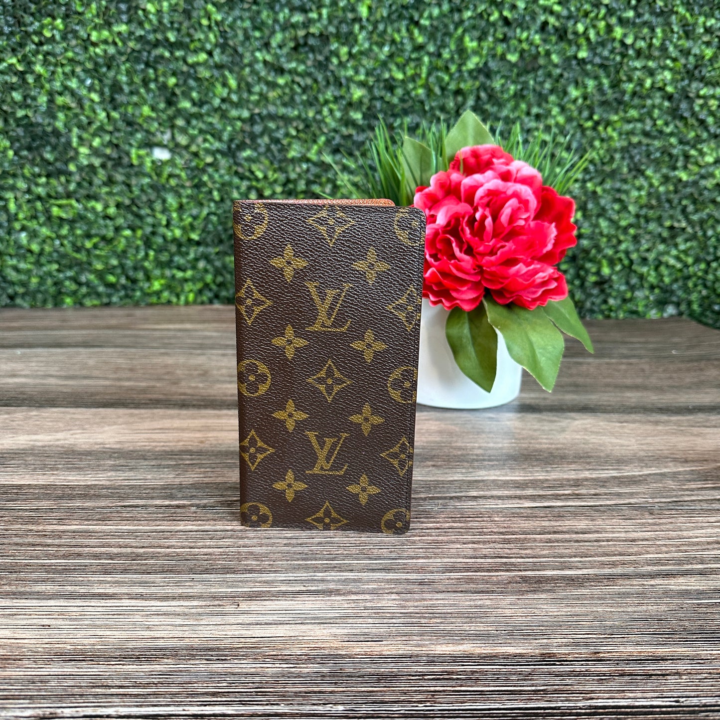 Louis Vuitton Checkbook Cover