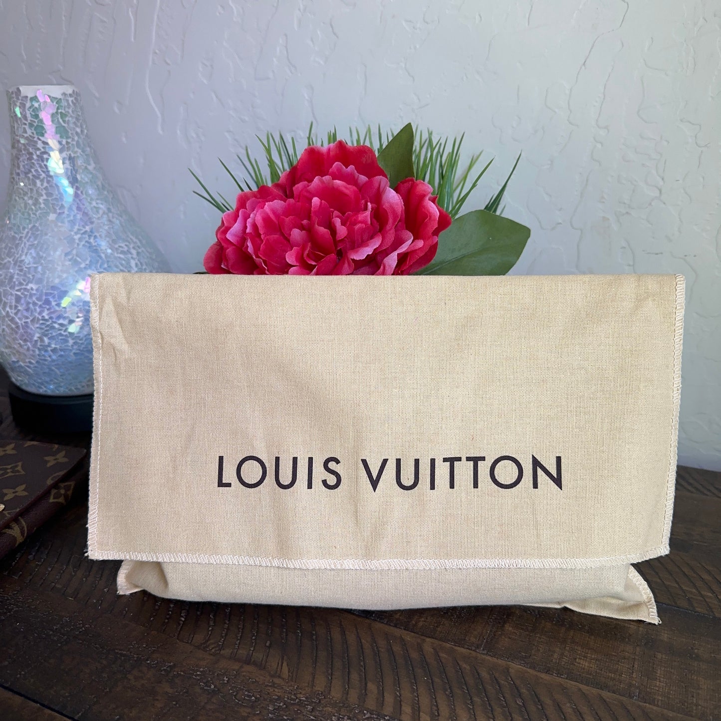 Louis Vuitton Pallas Clutch Infini Blue