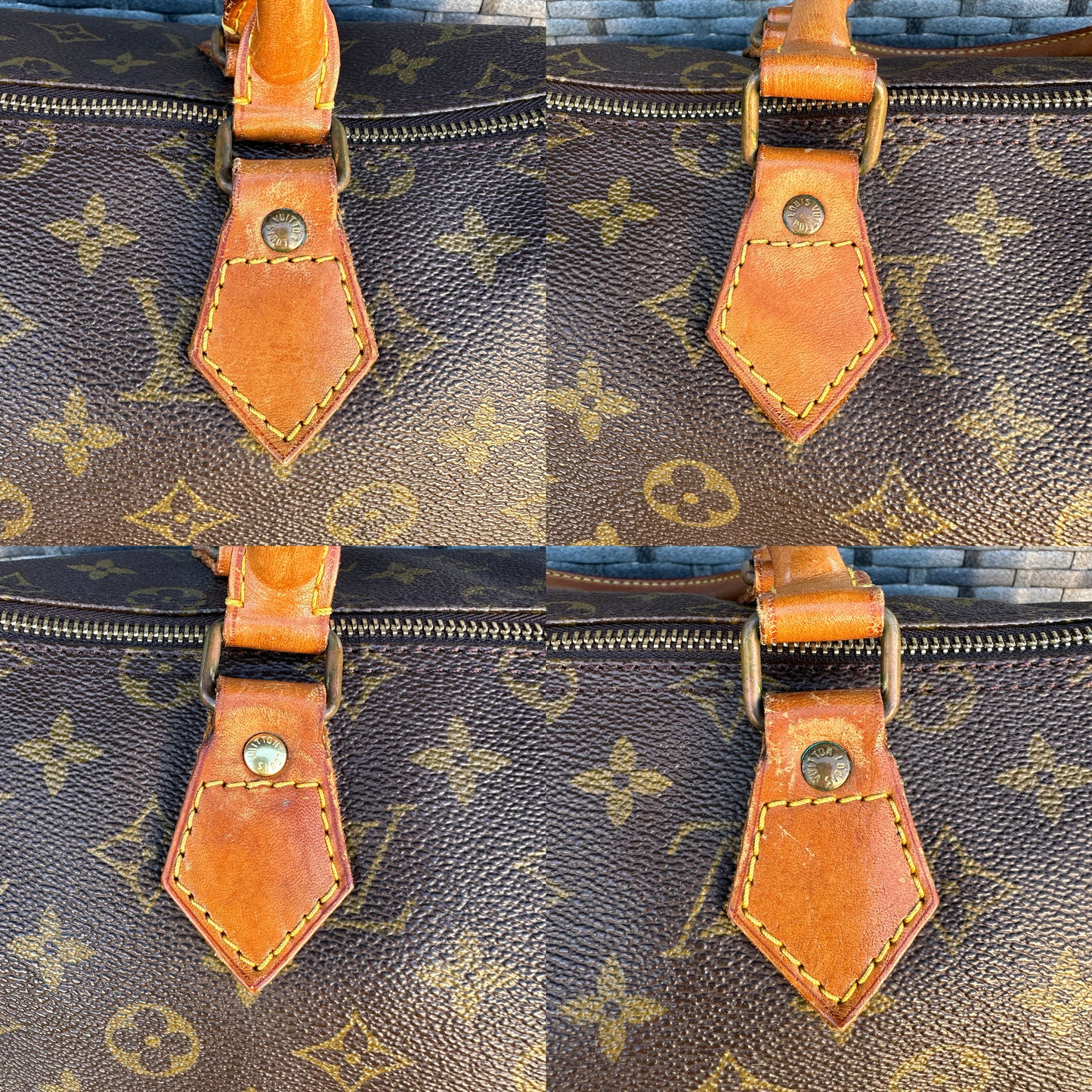 Louis Vuitton Speedy 35 Monogram