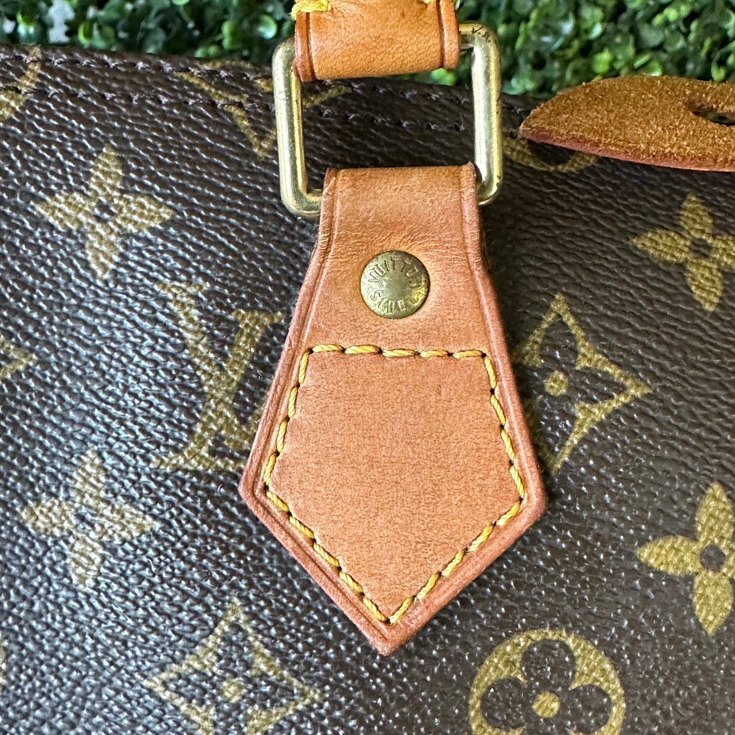 LOUIS VUITTON Speedy 30 Monogram Canvas