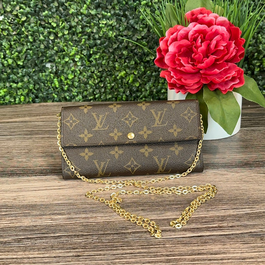 Louis Vuitton Sarah Monogram with Chain Kit