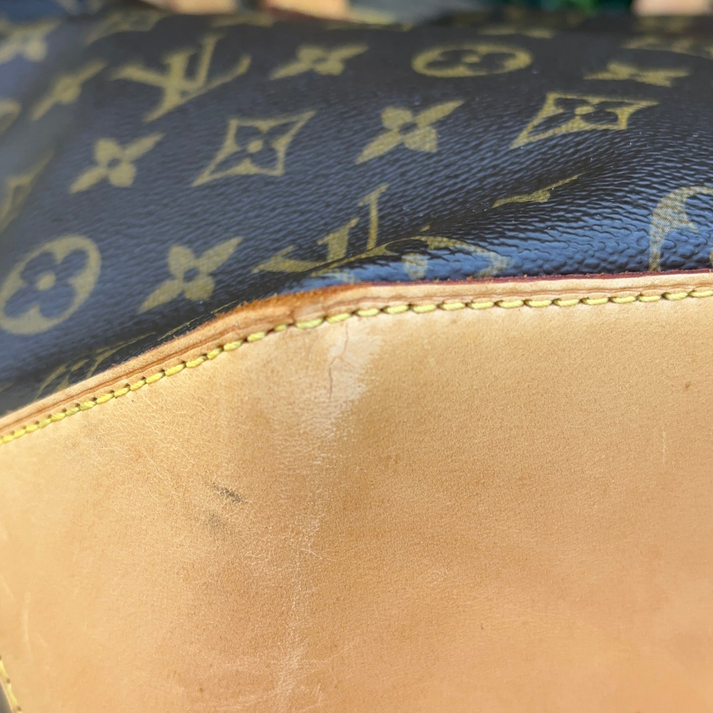 Louis Vuitton Cabas Piano Monogram Canvas Tote