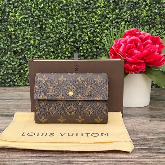 Louis Vuitton Porte Tresor Trifold Wallet