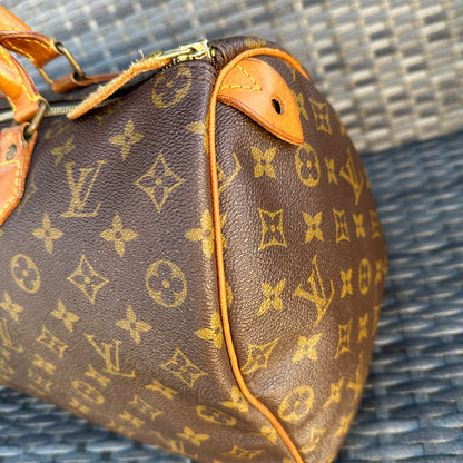 Louis Vuitton Speedy 35 Monogram