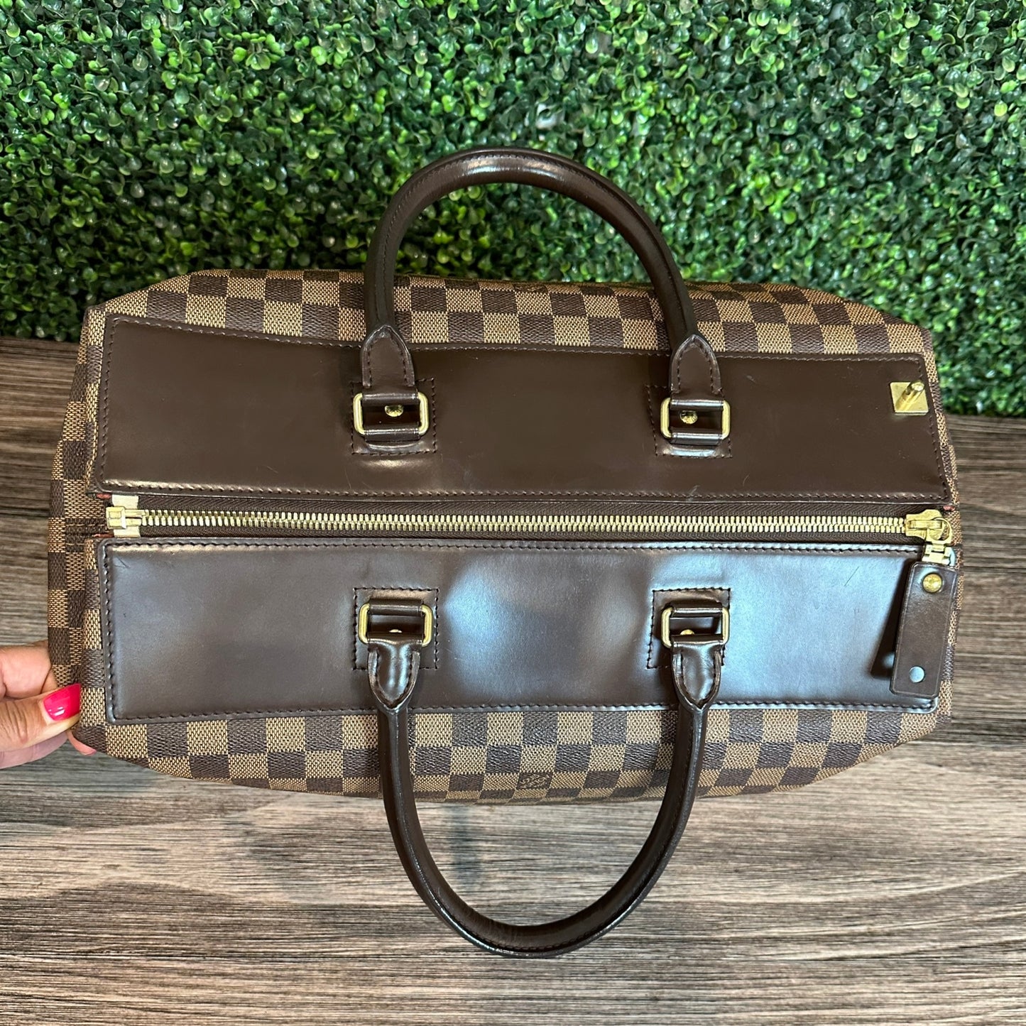 Louis Vuitton Damier Canvas Greenwich PM Luggage