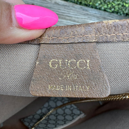 Gucci Plus Vintage Tote With Pouch