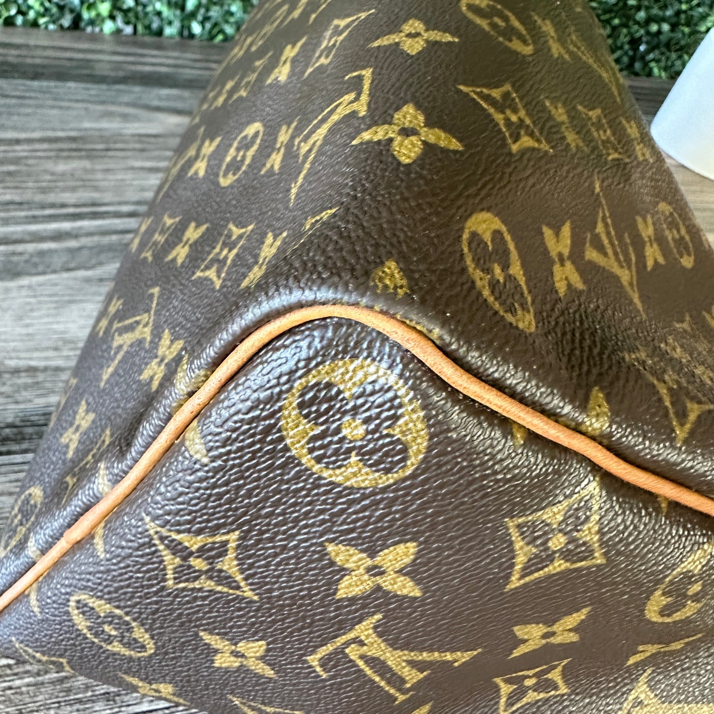 LOUIS VUITTON Speedy 30 Monogram Canvas