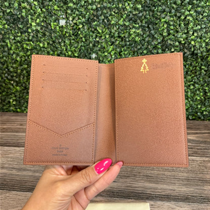 Louis Vuitton Passport Cover