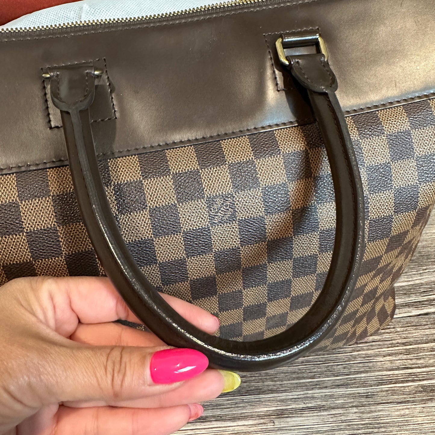 Louis Vuitton Damier Canvas Greenwich PM Luggage