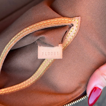 Louis Vuitton Monogram Canvas Alma PM Bag