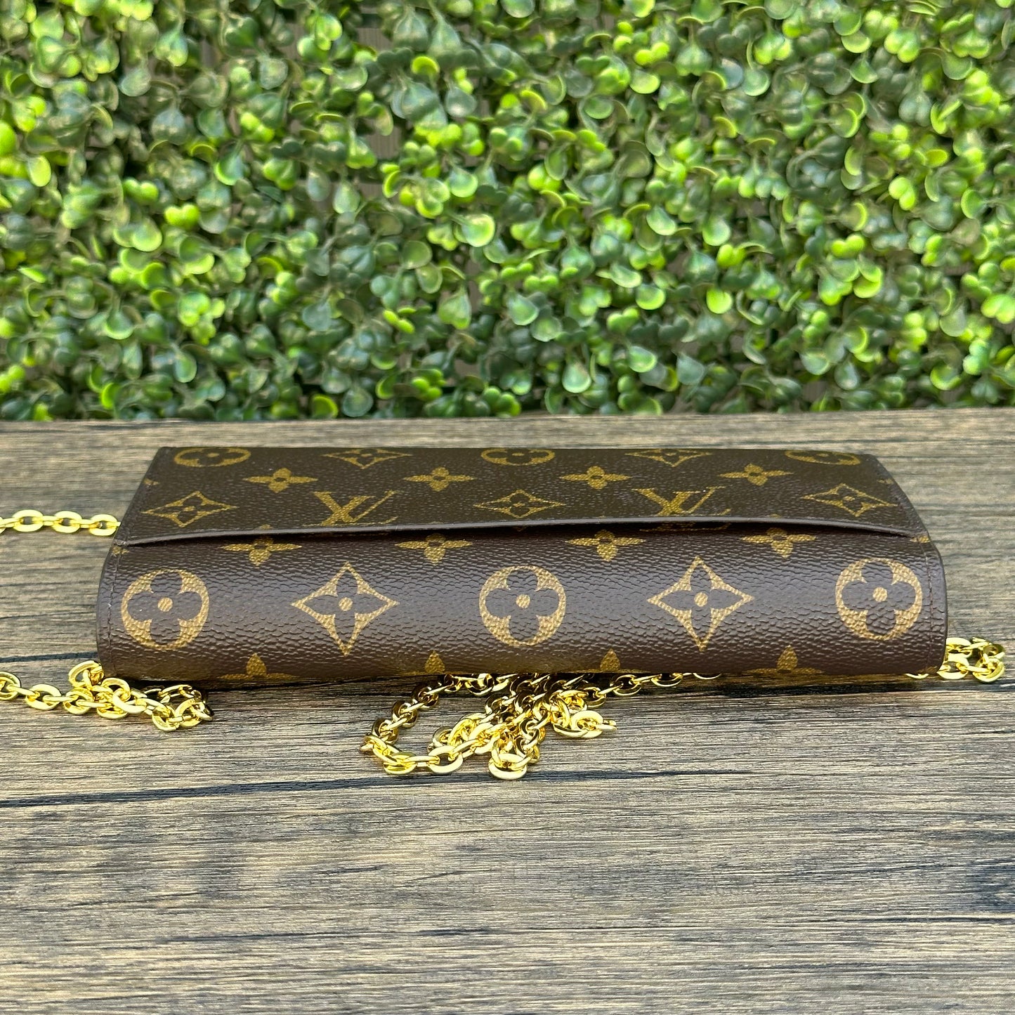 Louis Vuitton Sarah  Wallet Monogram New Model