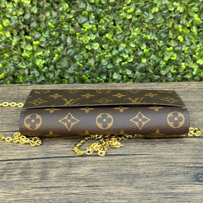 Louis Vuitton Sarah  Wallet Monogram New Model