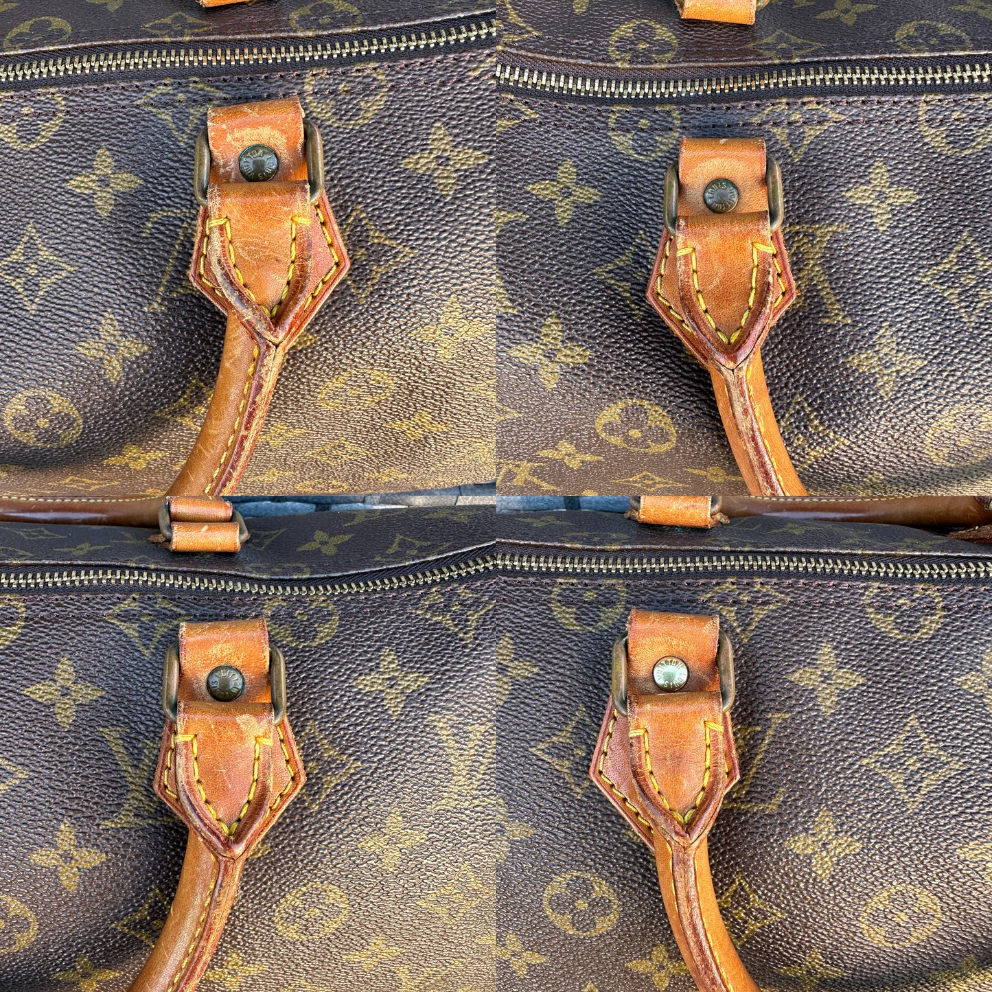 Louis Vuitton Speedy 35 Monogram