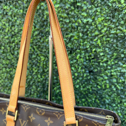 Louis Vuitton Cabas Piano Monogram Canvas Tote