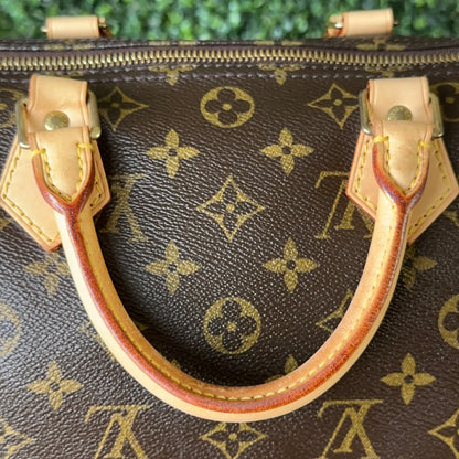 LOUIS VUITTON MONOGRAM CANVAS SPEEDY 30