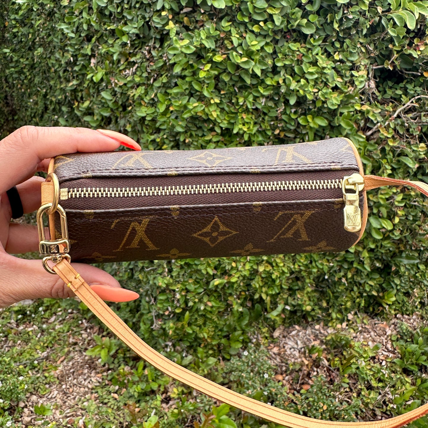 LOUIS VUITTON Mini Papillon Monogram