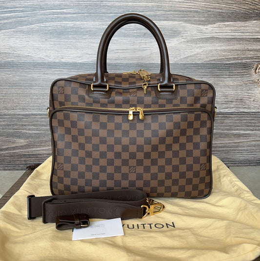 Louis Vuitton iCare DE Business Travel Bag