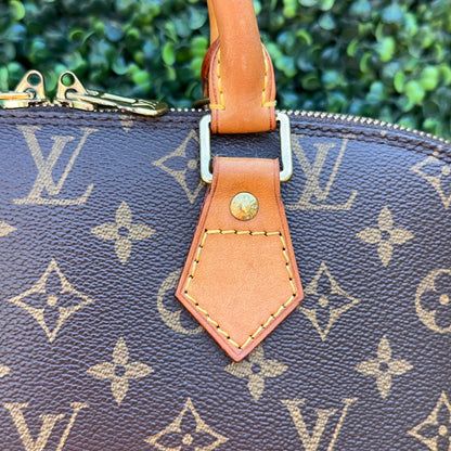 Louis Vuitton Monogram Canvas Alma PM Bag