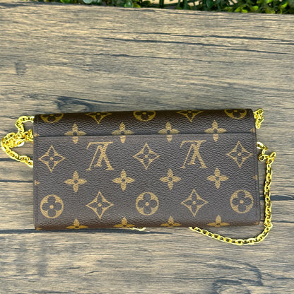 Louis Vuitton Sarah  Wallet Monogram New Model