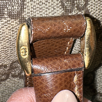 Gucci Vintage Sherry Line Boston Bag