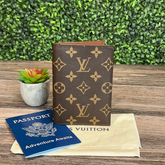 Louis Vuitton Passport Cover