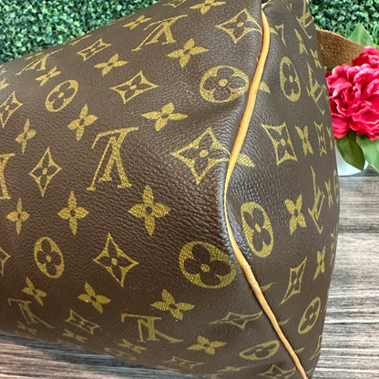 Louis Vuitton Speedy 40 Monogram Canvas