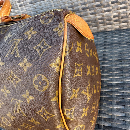 Louis Vuitton Speedy 35 Monogram