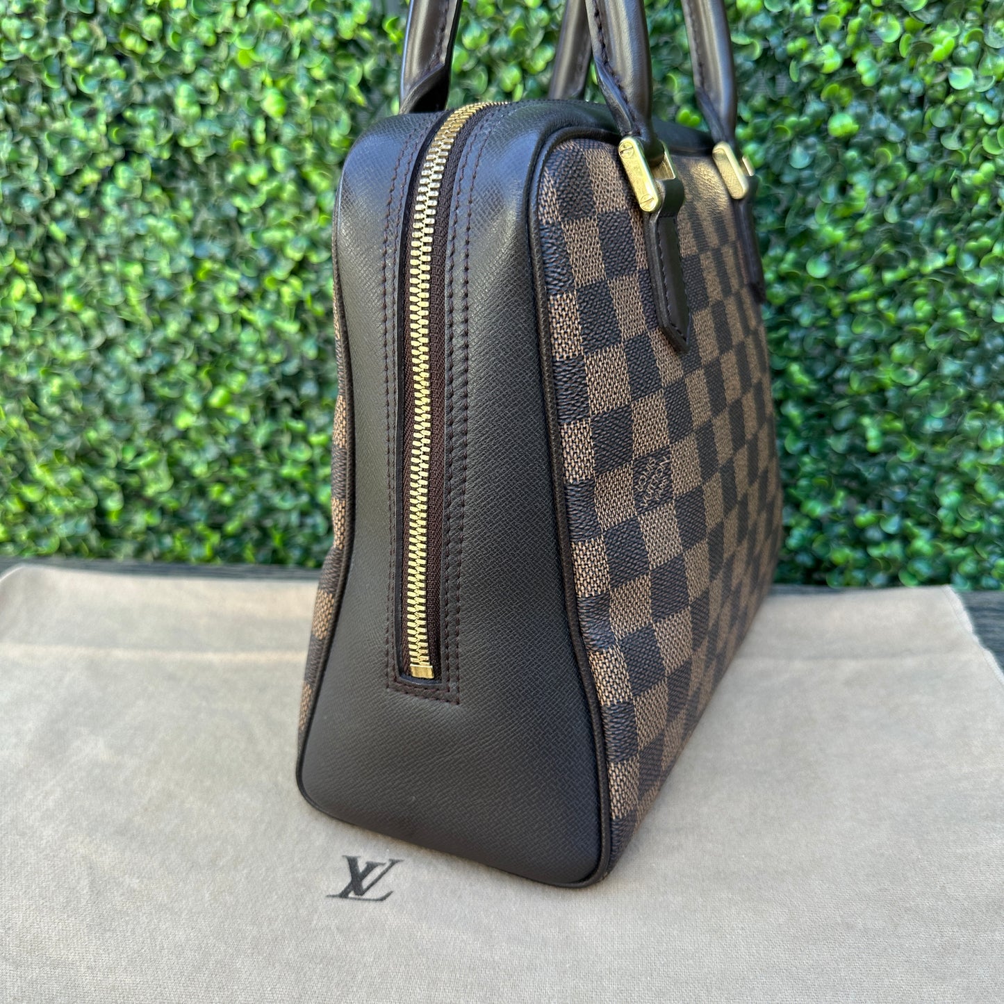 LOUIS VUITTON Damier Ebene Brera