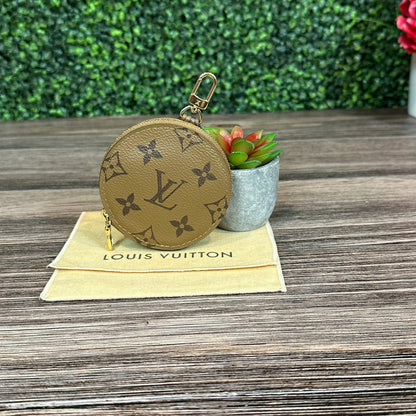 Louis Vuitton Reverse Monogram Round Coin Purse