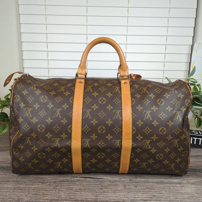 Louis Vuitton 1984 Vintage Keepall 50 Bandoulier