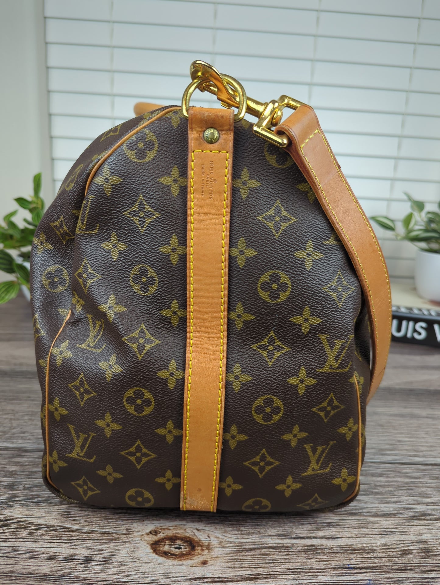 Louis Vuitton 1984 Vintage Keepall 50 Bandoulier